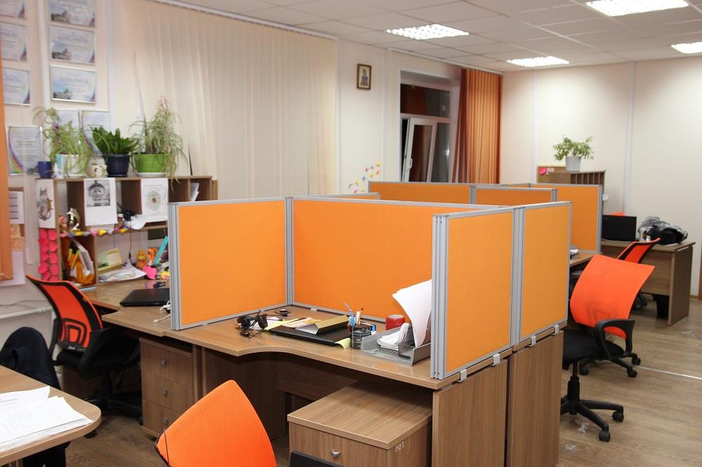 Настольные перегородки для офисных столов | Блог компании ErgoStol